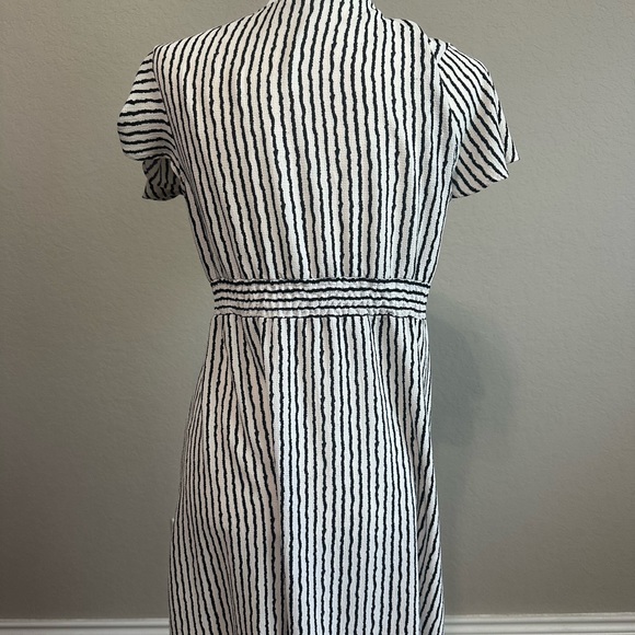 High-low striped duster - Picture 2 of 10